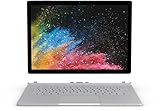 MICROSOFT Surface Book 2, Intel Core i7-8650U, GeForce GTX 1060,16 GB RAM, 256 GB SSD, Convertible mit 15 Zoll Display